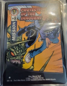 Protection Of The Innocent # 109/131 X-Men Trading Game Cards Commons 2000 XMEN - Picture 1 of 1