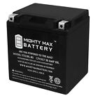 Mighty Max Ytx30l-Bs 12V 30Ah Battery Compatible With Powerstar Yb30l-B Cb30l-B