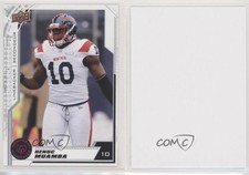 2020 Upper Deck CFL Blank Back Henoc Muamba #4