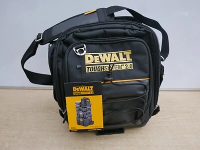 DeWALT DWST83524-1 half width toughsystem 2 storage bag - Image 1 of 4