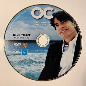 The OC Season 3 Disc 3 ONLY Replacement DVD R4 Pre-Owned - Picture 1 of 1