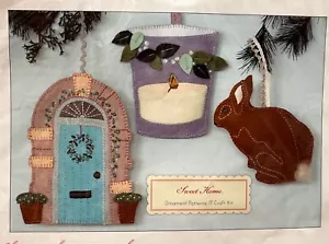 Sweet Home Alicia Paulson Posie Rosy Little Things Ornament Bastelset Weihnachten - Bild 1 von 3