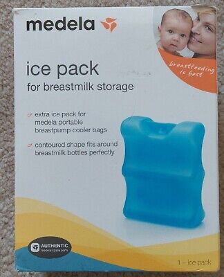 Medela Ice Pack For Breast Milk Storage, Contoured Shape NEW With FREE S&H! • 16.91€
