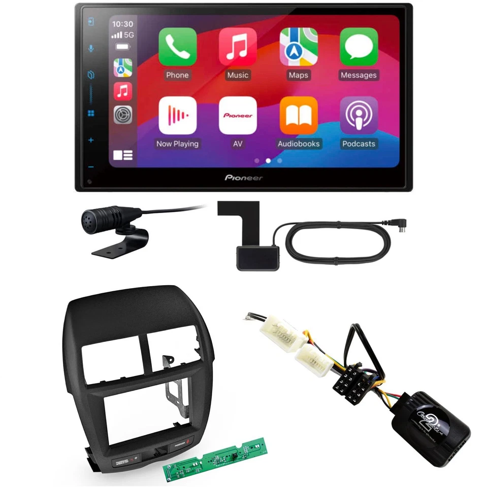 Pioneer SPH-DA77DAB 2-DIN Monoceiver 6 8" Touchscreen Autoradio Apple CarPlay