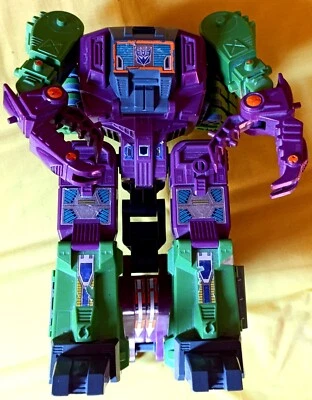 Takara Hasbro GIG G1 Transformers no diaclone Scorpion Scorponok Figure Robot - Immagine 1 di 4
