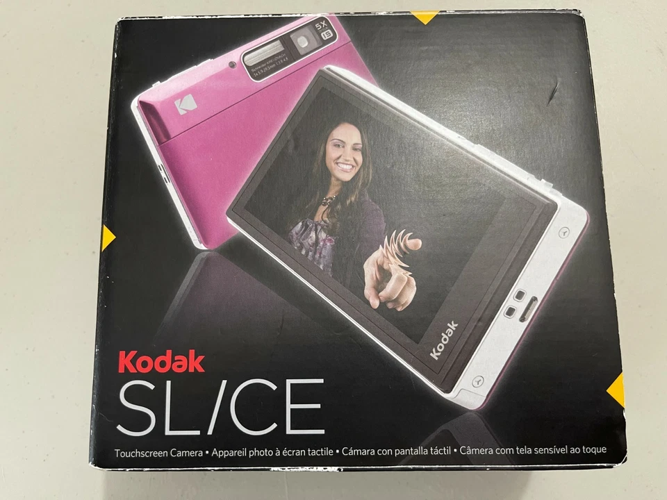 Kodak EasyShare SLICE R502 14.0MP Digital Camera - Black