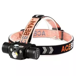 Faro recargable Acebeam H30 XHP70.2 Nichia 219C CRI90 6500 K - Imagen 1 de 1