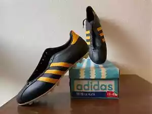 Botas de fútbol ADIDAS La Plata VINTAGE - Imagen 1 de 6