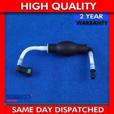 FUEL HOSE PIPE & PRIMER PUMP FOR RENAULT MASTER VAUXHALL MOVANO 6001545517