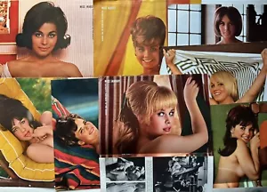 1965-67 (12) Playboy Centerfolds Only Original Lot See Photos/Description PLA - Picture 1 of 4