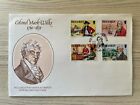 Isle On Man Stamps Colonel Mark Wilks Official First Day Cover 1981