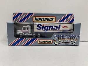 1983 Superfast Matchbox Convoy CY-16 Gibbs Signal Toothpaste - Picture 1 of 12