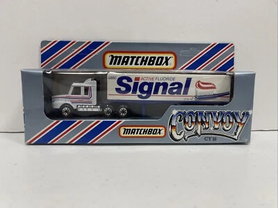 1983 Superfast Matchbox Convoy CY-16 Gibbs Signal Toothpaste - Image 1 of 4