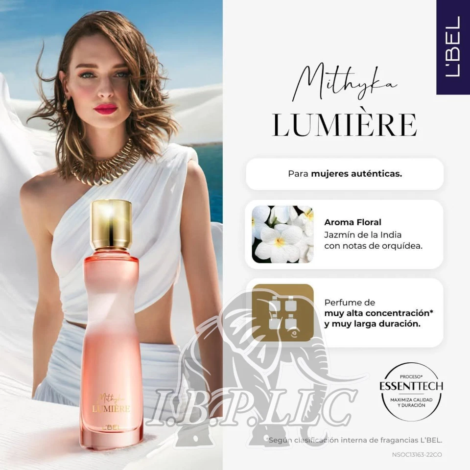 Etiqueta Lumiere Mithyka. Perfume Para Dama 1,7 fl. oz por Lbel Foto 1 de 2