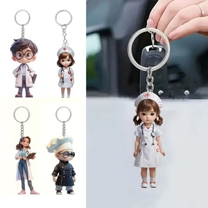Practical Keychain Nurse Gift Pendant Symbol of Appreciation for Medical - Picture 1 of 12