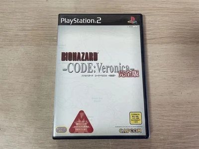 PS2 Resident Evil Code Veronica 25630 B Japan KD - Image 1 of 4