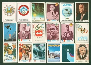 LOTTO 75 FIGURINE PANINI INNSBRUCK '76 TUTTE DIFFERENTI VELINE ORIGINALI - Foto 1 di 8