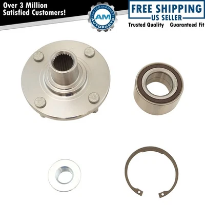 Cubo de roda e kit de reparo dianteiro de rolamento TIMKEN para Ford Focus - Imagem 1 de 4