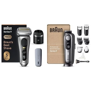 Series 9 Pro Rasierer Herren Elektrorasierer mit 5 Pro Rasierelementen & - Bild 1 von 24