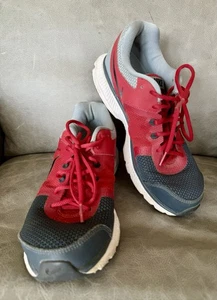 Nike Fitsole Womens FS Lite Run Size 95 Red/Black Running Shoes Sneakers - Picture 1 of 8