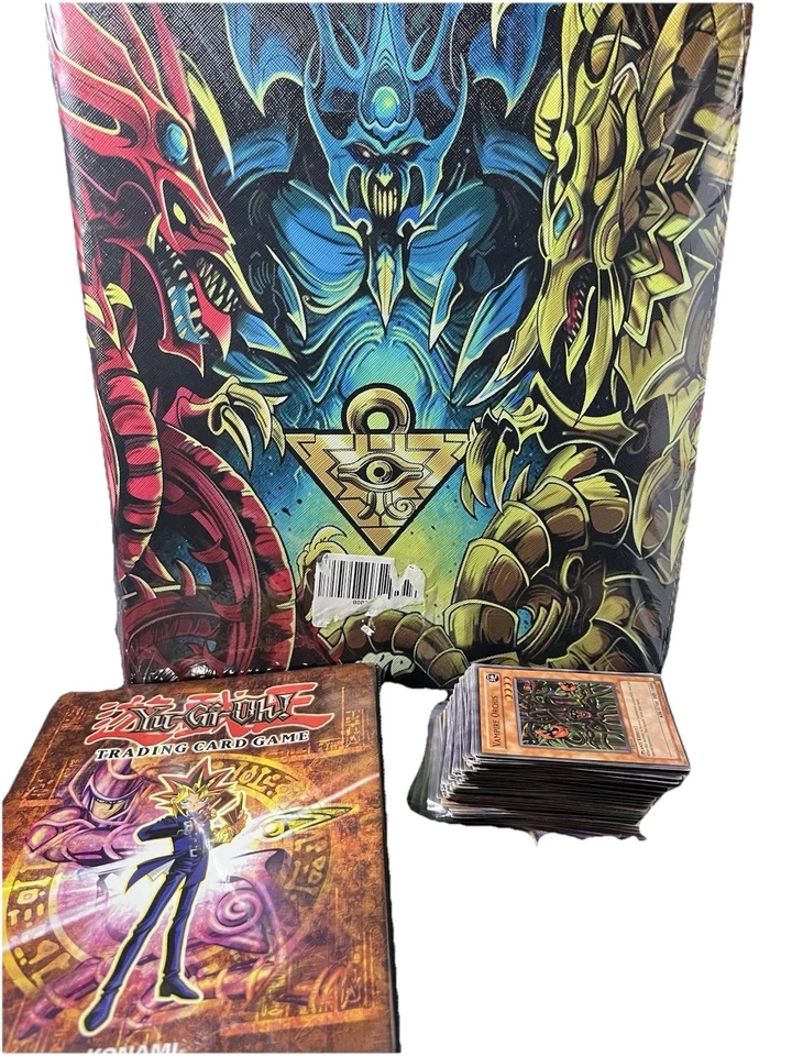 Yugioh Binder and Cards collection Modern Vintage 1st Edition & More - Image 1 of 4