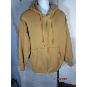 Sudadera con capucha CARGO polar con cremallera tostada XL ropa deportiva - Imagen 1 de 8