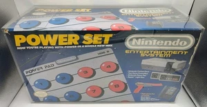 Nintendo NES Power Set BOX ONLY + Case Protector *NES-PSWH-US-2* READ* FREE SHIP - Picture 1 of 24