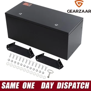 Truck Tool Box Lockable Storage Box With Lock and Keys for Pickup Truck Bed, RV - Picture 1 of 8