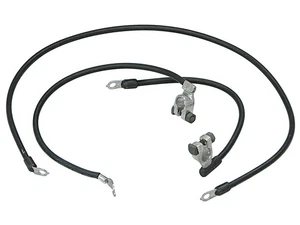 1963 Galaxie Battery Cables 352 390 406 427 FoMoCo Country Squire New - Picture 1 of 3