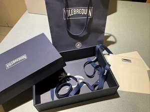 Vilebrequin Gift Box 12x8.2x3 - W/ SHOOPING BAG 12x9.5x5 RIBBON & CARD free SH - Picture 1 of 9