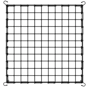 2 Pack 4x4 Trellis Netting for 4x4/8x4 Grow Tent, Heavy Duty Elastic Scrog Ne... - Picture 1 of 8