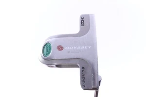 Odyssey White Steel 2-Ball Blade #2 33 in Putter Right-Handed Good - Picture 1 of 9
