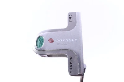 Odyssey White Steel 2-Ball Blade #2 33 in Putter Right-Handed Good - Image 1 of 4