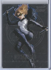 2022 Fleer Ultra Avengers Medallion M-27 Mockingbird SKC - Picture 1 of 2