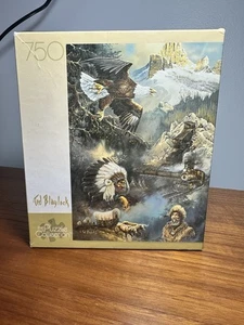 Mein Herz schwebt wie ein Adler Puzzle Ted Blaylock 750 Stck. 19 x 27 Zoll versiegelt 2005 - Bild 1 von 6