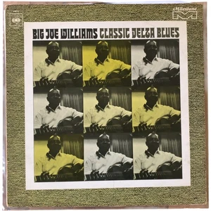 Big Joe Williams Classic Delta Blues Vinyl LP 1960s CBS Mono Blues - Picture 1 of 9