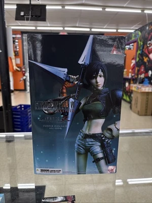 Play Arts Kai Yuffie Kisaragi Final Fantasy VII Rebirth Ver. Figura de acción 2 Foto 1 de 4