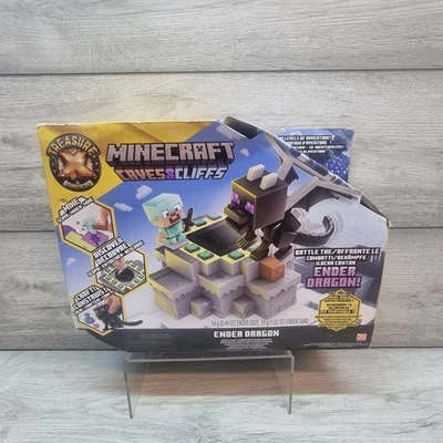 Minecraft Caves and Cliffs Ender Dragon Set Boxed New - Image 1 of 4