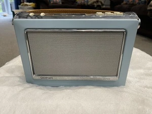 Goldman’s oxford blue vintage style DAB radio - Picture 1 of 3