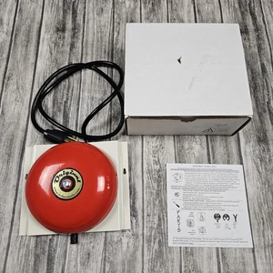 Miltons Bells Red Original Driveway Signal Bell MB-OB 10 G Excellent - Picture 1 of 18