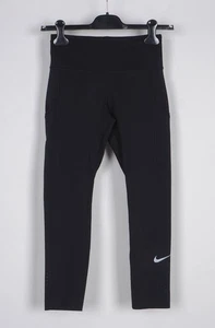 Nike Women's Leggings Size S Epic Lux Tight Fit Mid Rise CN8043 - Picture 1 of 10