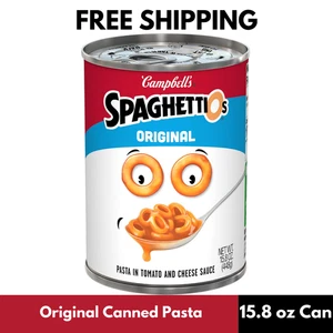 Pasta enlatada original SpaghettiOs, lata de 15,8 oz - Imagen 1 de 5