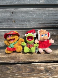 1988 McDonald’s Baby Kermit The Frog, Miss Piggy, And Fozzie Bear Jim Henson - Picture 1 of 7