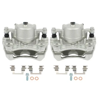 For 2004-2012 Chevrolet Malibu 2005-2010 Pontiac G6 Front Brake Calipers Pair - Image 1 of 4