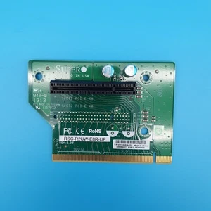 Supermicro RSC-R2UW-E8R-UP 2U WIO Riser Card – Right-Hand Side, PCIe x8 - Afbeelding 1 van 2