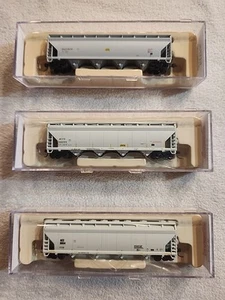 (A1) 3 Stück Atlas Spur N (2) AFC 5250 Hopper AFC 4 Bay Centerflow Hopper - Bild 1 von 8