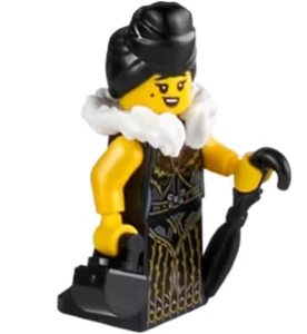 LEGO Ideas Train Minifigur - idea176 - Dame (Orient-Express) - (aus 21344) - Bild 1 von 1