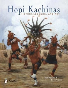 Hopi Kachinas Indian Reference: Culture, History, Dances, Dolls, Legends & Art - Picture 1 of 5