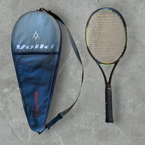 Volkl V1 Vario Series 102 head Tennis Racquet New Grip Excellent With Case - Picture 1 of 9