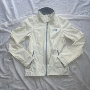 NORTH FACE Women's Calentito 2 Small Softshell Jacket in Gray/White - Picture 1 of 5